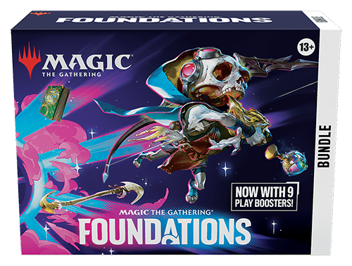 Magic: The Gathering Foundations Bundle image 0